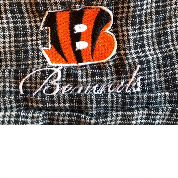 NFL Cincinatti Bengals sleep shorts boxers - Picture 2 of 3